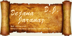Dejana Jaramaz vizit kartica